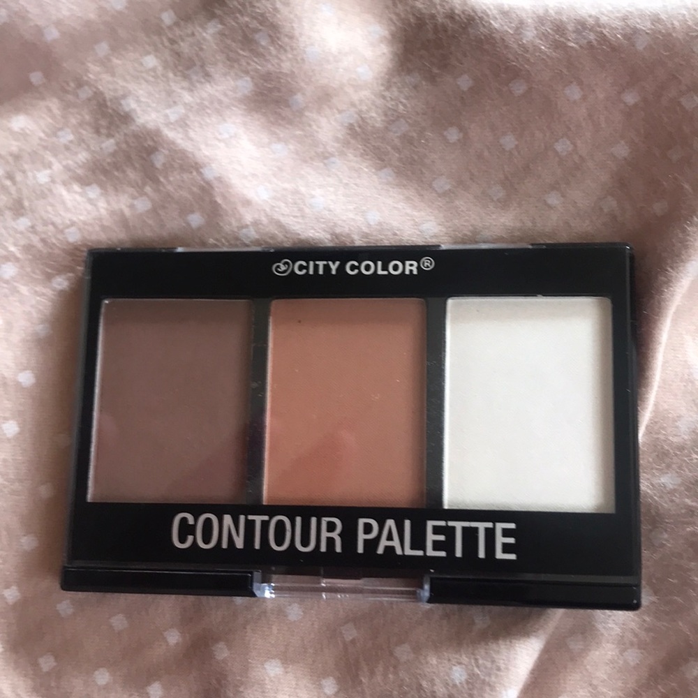 City color contour palette